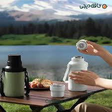 فلاسک قابل حمل شیائومی مدل MJDDB01PL ظرفیت ۱ لیتر