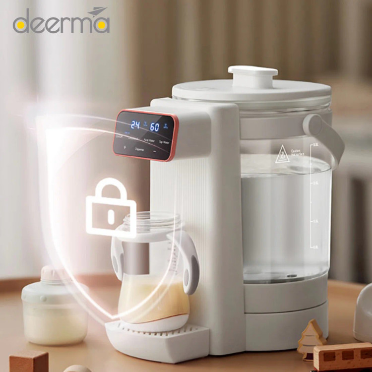کتری برقی شیائومی مدل Deerma SH35W ظرفیت ۳.۵ لیتر