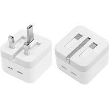 آداپتور برق پورت USB-C اپل 35 واتی اورجینال بدون کابل
