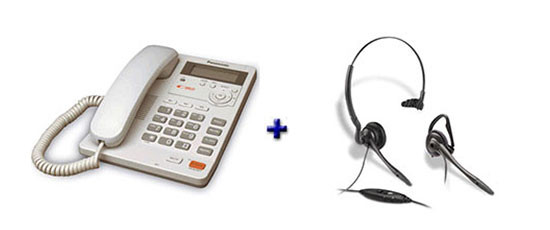 تلفن رومیزی پاناسونیک KX-TS600