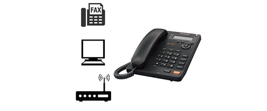 تلفن رومیزی پاناسونیک KX-TS600
