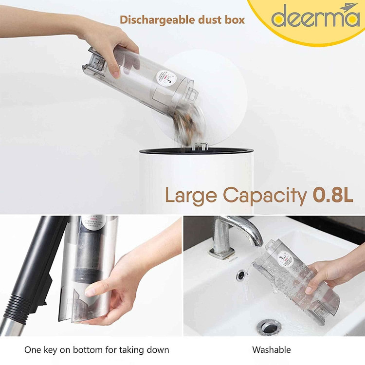 جارو شارژی شیائومی مدل DX600 با ولتاژ ۲۲۰ ولت دریما