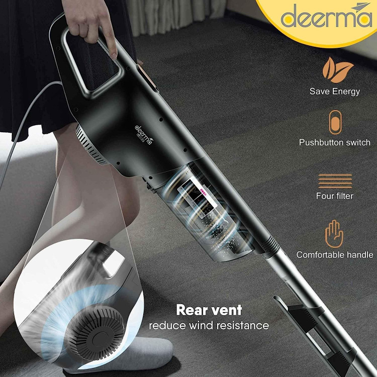 جارو شارژی شیائومی مدل DX600 با ولتاژ ۲۲۰ ولت دریما
