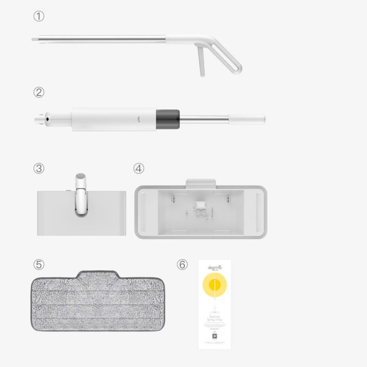 زمین شوی شیائومی مدل DEM-TB900 اسپری دار
