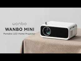 ویدیو پروژکتور شیائومی مدل Wanbo mini pro
