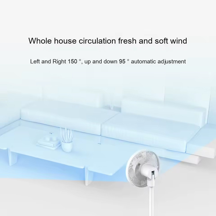 پنکه هوشمند شیائومی میجیا Mijia Smart Standing Fan Pro Slim BPLDS12DM