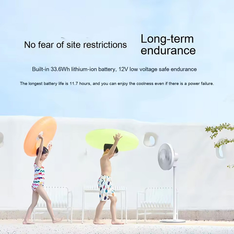 پنکه هوشمند شیائومی میجیا Mijia Smart Standing Fan Pro Slim BPLDS12DM