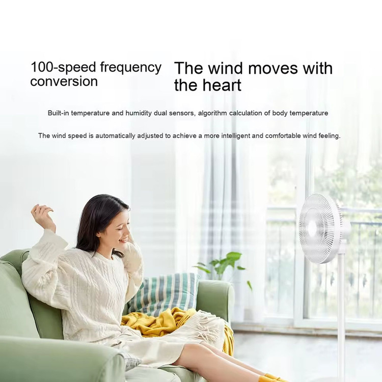 پنکه هوشمند شیائومی میجیا Mijia Smart Standing Fan Pro Slim BPLDS12DM