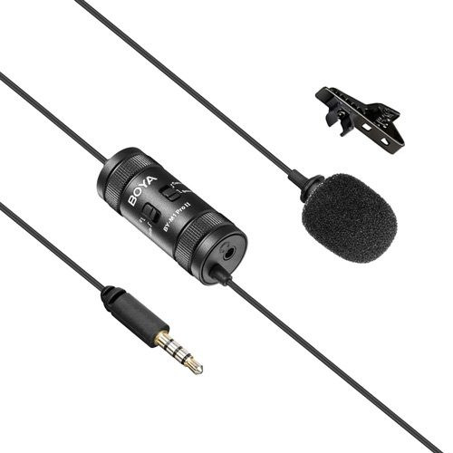 میکروفون یقه ای بویا مدل Boya BY-M1 Pro II