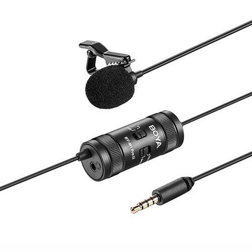 میکروفون یقه ای بویا مدل Boya BY-M1 Pro II