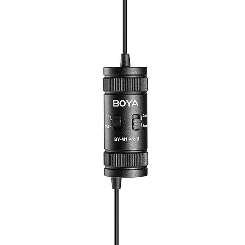 میکروفون یقه ای بویا مدل Boya BY-M1 Pro II