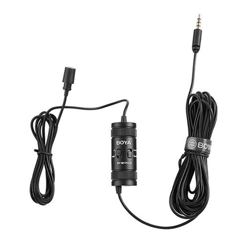 میکروفون یقه ای بویا مدل Boya BY-M1 Pro II