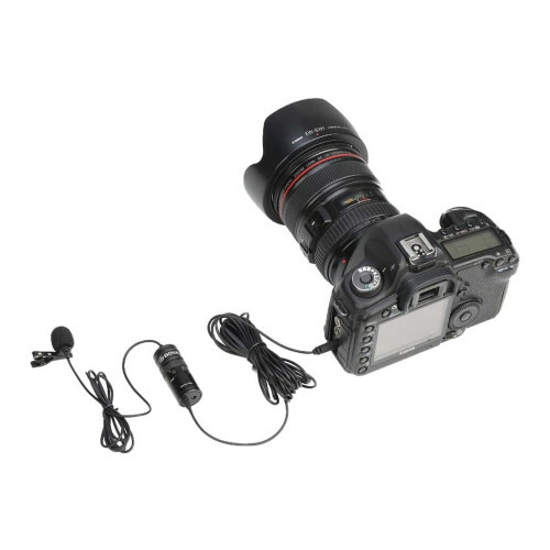 میکروفون یقه ای با سیم بویا مدل BY-M1 PRO