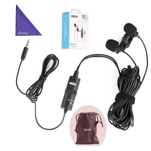 میکروفون یقه ای بویا مدل Boya BY-M1DM