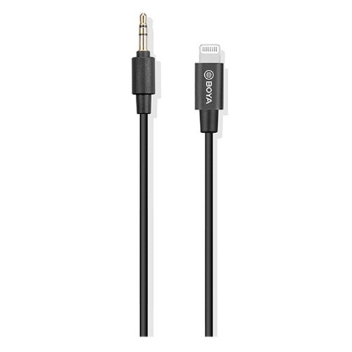 میکروفون یقه ای با سیم بویا مدل BY-M2D رابط Lightning