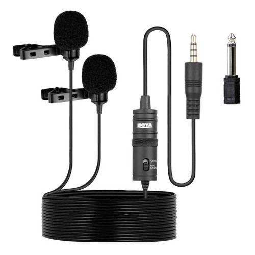میکروفون یقه ای بویا مدل Boya BY-M1DM