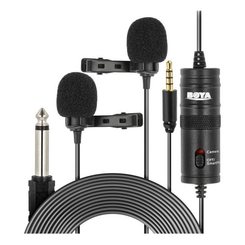 میکروفون یقه ای بویا مدل Boya BY-M1DM