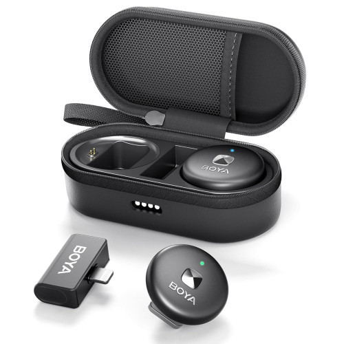 میکروفون یقه ای بی سیم بویا مدل BOYA Omic-D