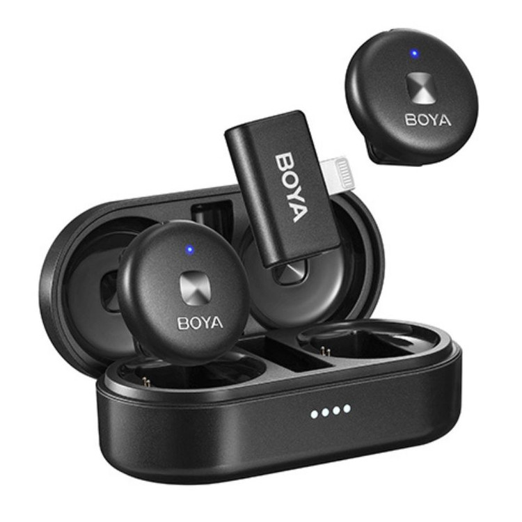 میکروفون یقه ای بی سیم بویا مدل BOYA Omic-D