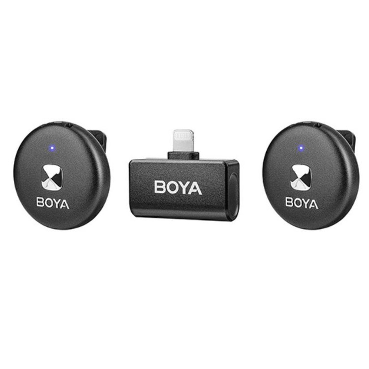 میکروفون یقه ای بی سیم بویا مدل BOYA Omic-D