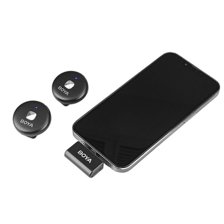 میکروفون یقه ای بی سیم بویا مدل BOYA Omic-D