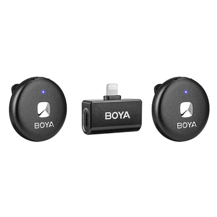 میکروفون یقه ای بی سیم بویا مدل BOYA Omic-D