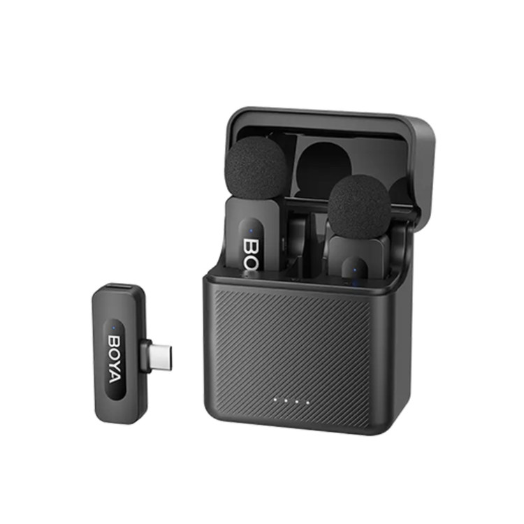 میکروفون بی سیم بویا BOYA BY-V30 Type-C Condenser Microphone