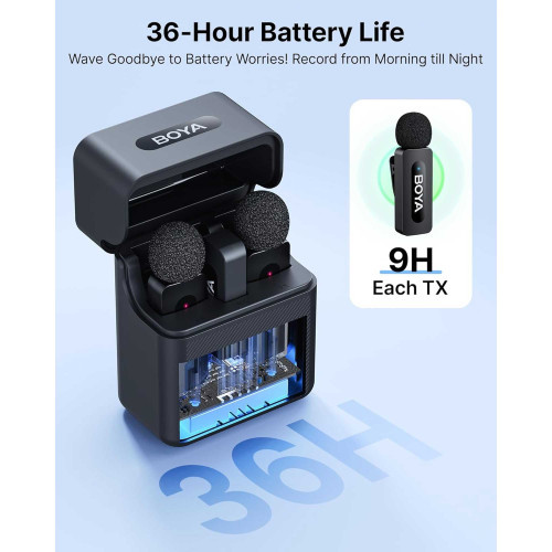 میکروفون بی سیم بویا BOYA BY-V30 Type-C Condenser Microphone