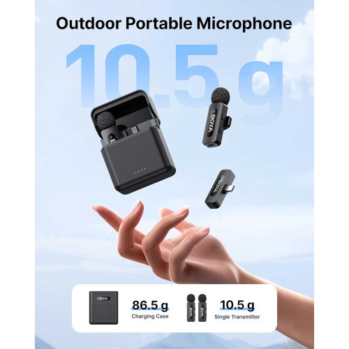 میکروفون بی سیم بویا BOYA BY-V30 Type-C Condenser Microphone