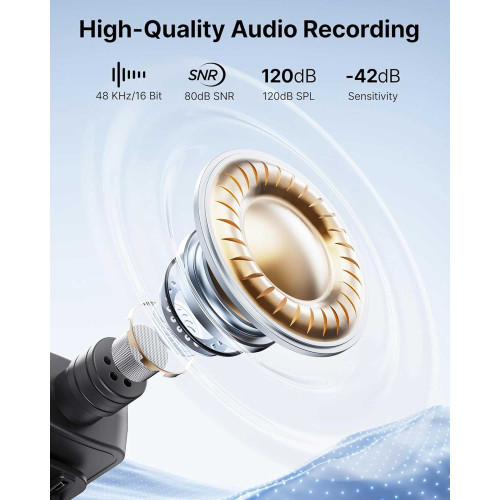 میکروفون بی سیم بویا BOYA BY-V30 Type-C Condenser Microphone