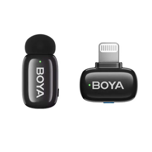 میکروفون یقه ای بی سیم تک کاربره بویا مدل Boya MINI 16 رابط Lightning آیفونی