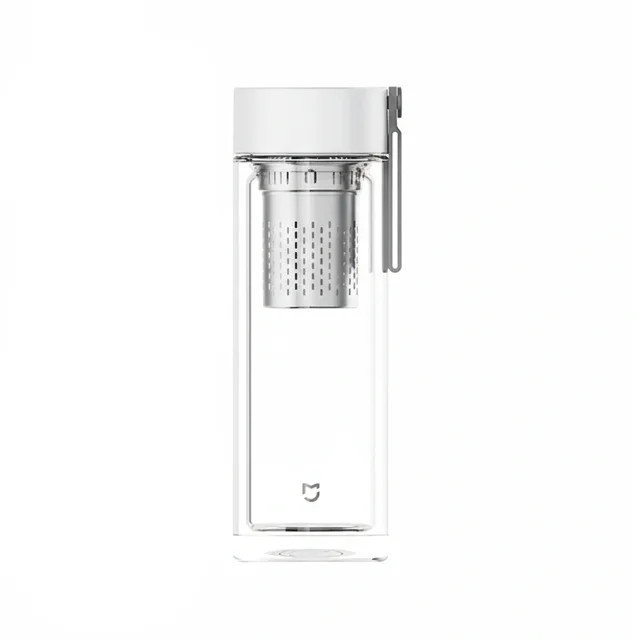 فلاسک شیشه ای شیائومی میجیا مدل Mijia Flask MJBLB01PL با ظرفیت 400 میلیلیتر
