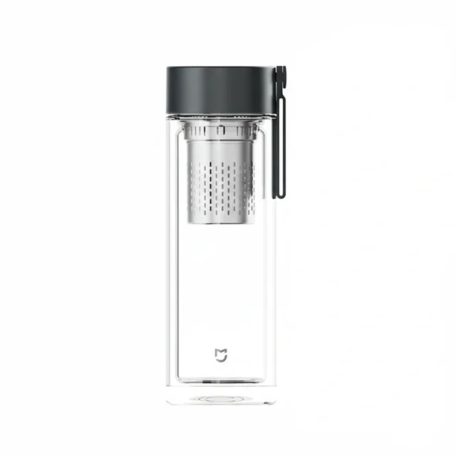 فلاسک شیشه ای شیائومی میجیا مدل Mijia Flask MJBLB01PL با ظرفیت 400 میلیلیتر