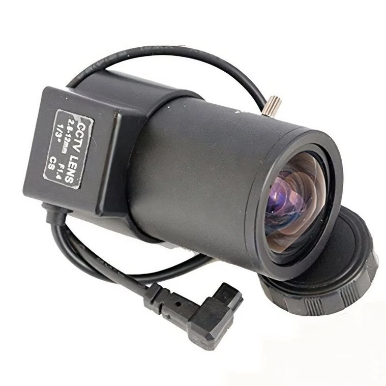 لنز دوربین مدار بسته وری فوکال صنعتی Auto IRIS 2.8~12mm