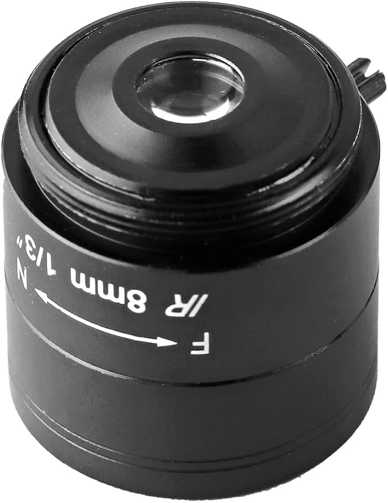 لنز دوربین مداربسته ، SUN CCTV LENS 3.5-8 mm F1.4