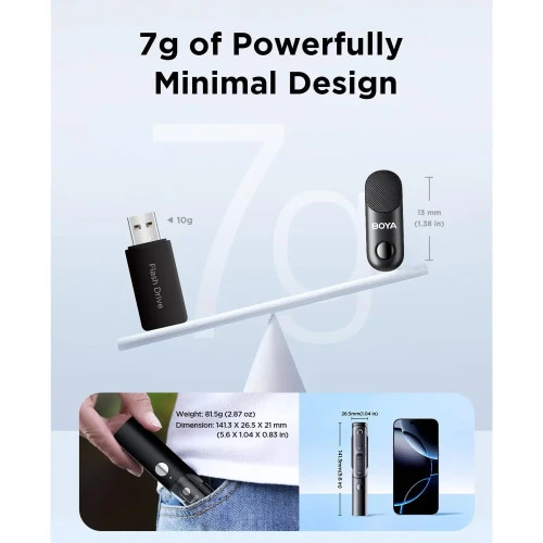 میکروفون حرفه ای BOYA Magic مدل MAGIC-02