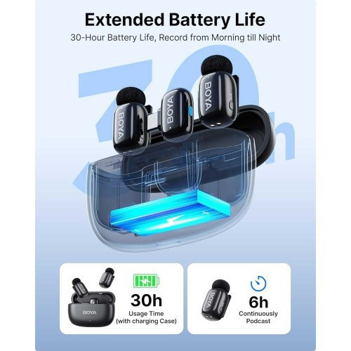 میکروفون Boya Mini 14 | میکروفون بویا مدل Boya Mini 14 تایپ سی