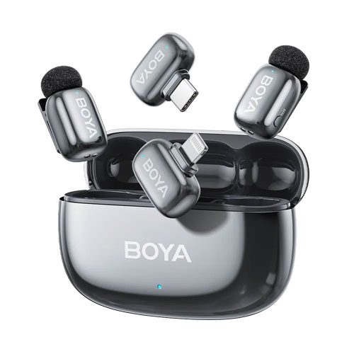 میکروفون بی سیم بویا BOYA mini 2-01 Combo