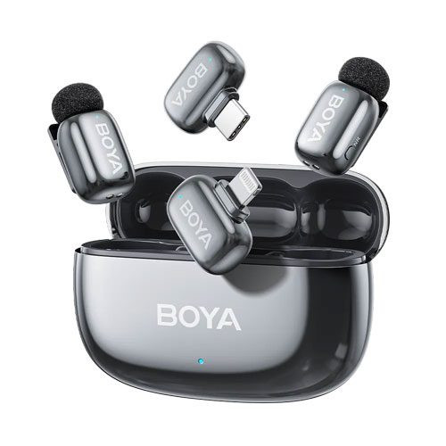 میکروفون بی سیم بویا BOYA mini 2-01 Combo