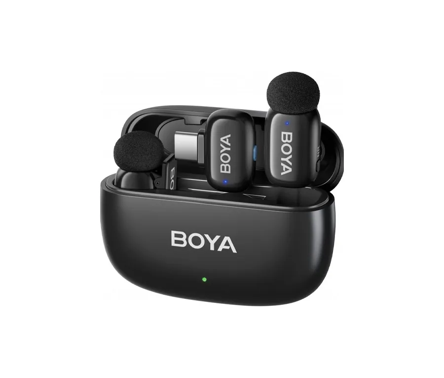 میکروفون بی سیم بویا BOYA mini 2-02 Type C Silver