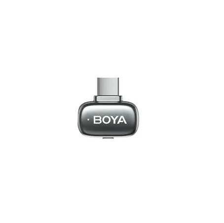 میکروفون بی سیم بویا BOYA mini 2-02 Type C Silver