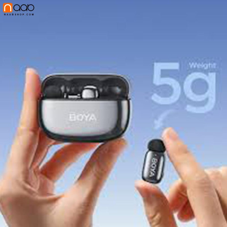 میکروفون بی سیم بویا BOYA mini 2-02 Type C Silver