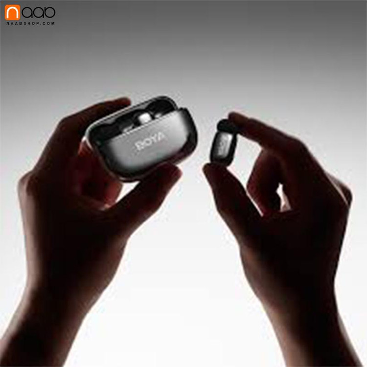 میکروفون بی سیم بویا BOYA mini 2-02 Type C Silver