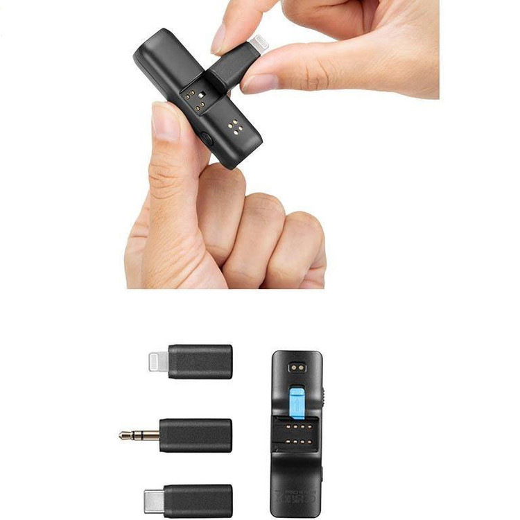 میکروفون بی سیم یقه ای بویا BOYALINK 2 WIERLESS MICROPHONE