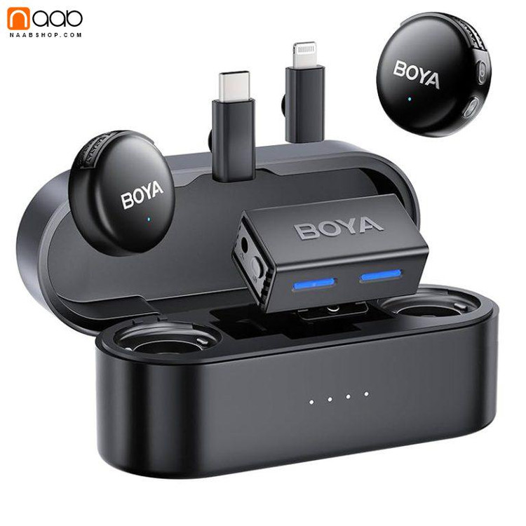 بویا BOYA LINK3-01 Wireless Microphone