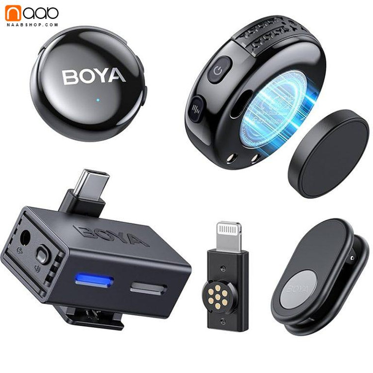 بویا BOYA LINK3-01 Wireless Microphone