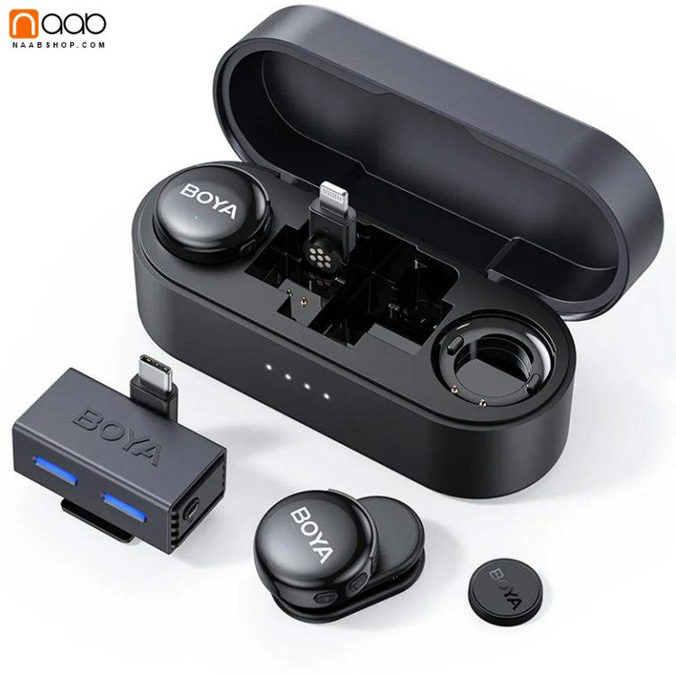 بویا BOYA LINK3-01 Wireless Microphone