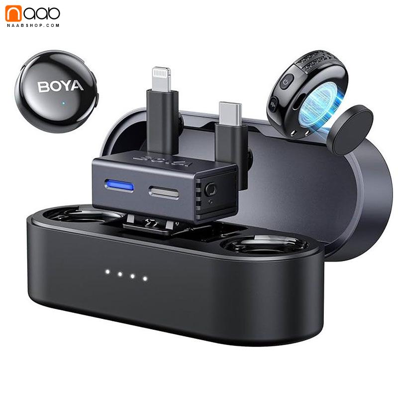 بویا BOYA LINK3-01 Wireless Microphone