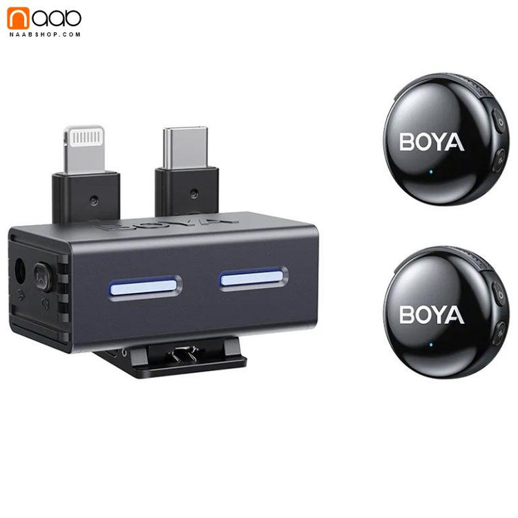 بویا BOYA LINK3-01 Wireless Microphone