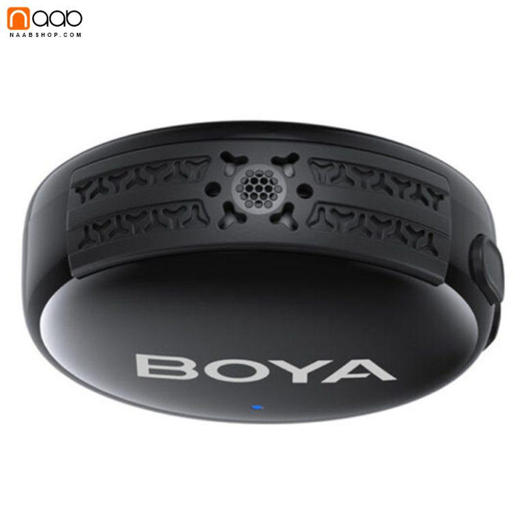 میکروفن دکمه ای مگنتی بی سیم بویا BOYA LINK3-02 Wireless Microphone